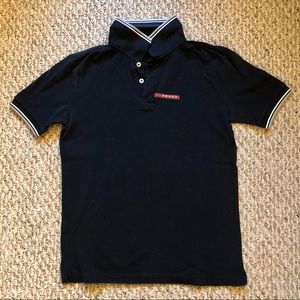 Men Prada Luna Rossa Shirt
